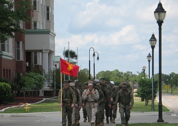 MATSG-42 heads to the field to hone grunt skills