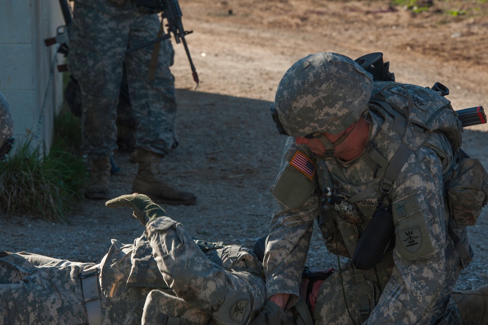 818 Engineer Company MOUT Exercise