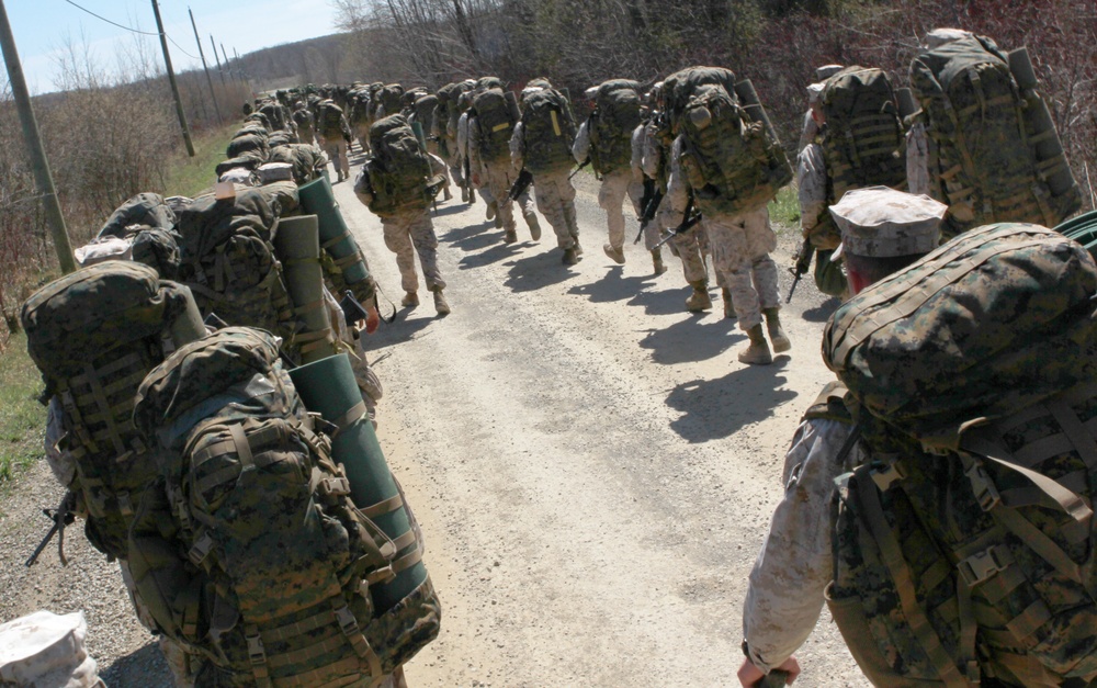 Marines exchange infantry skills with Canadian Forces