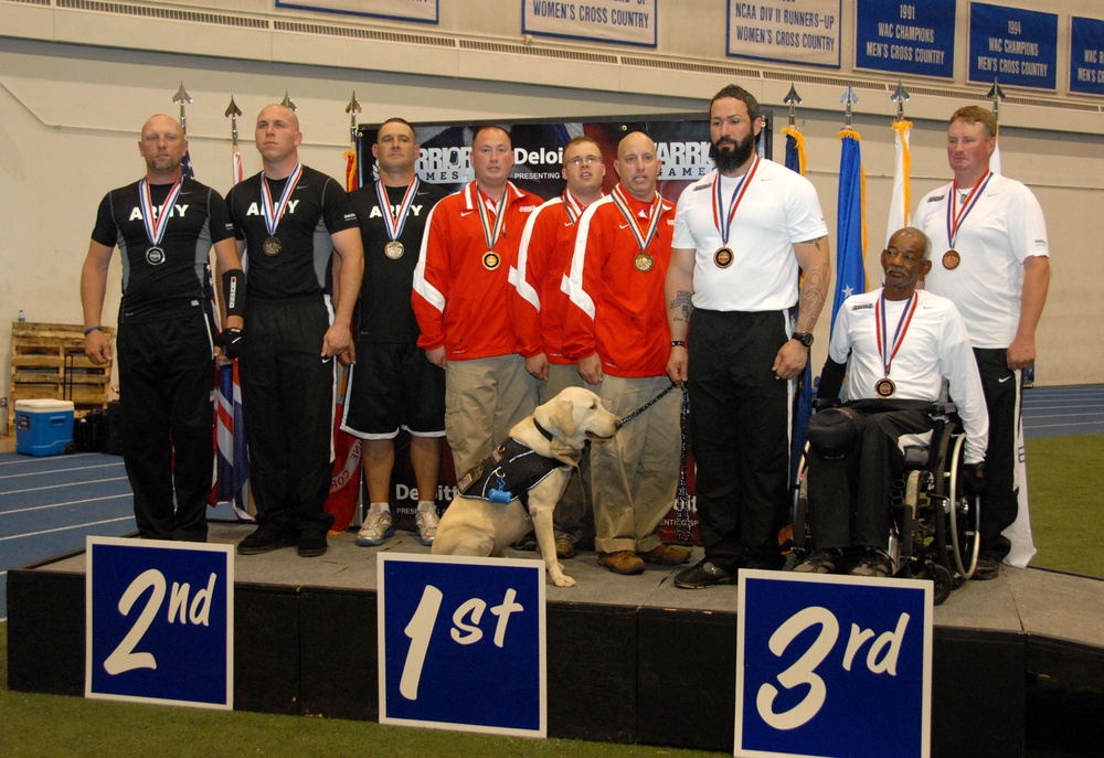 Special operations team takes bronze in Warrior Games Archery