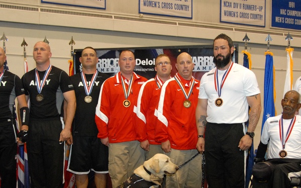 Special operations team takes bronze in Warrior Games Archery