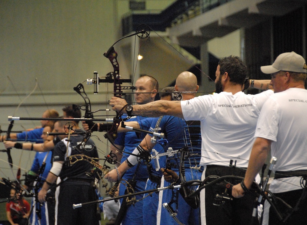 Special operations team takes bronze in Warrior Games Archery