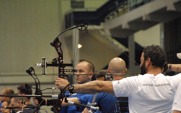 Special operations team takes bronze in Warrior Games archery