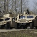 818th Engineer Company Convoy VBIED Exercise