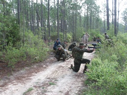 MATSG-42 heads to the field to hone grunt skills