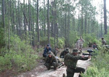 MATSG-42 heads to the field to hone grunt skills