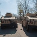 818th Engineer Company Convoy VBIED Exercise