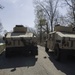 818th Engineer Company Convoy VBIED Exercise