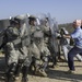 818th Engineer Company Entry Control Point Riot Exercise