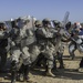 818th Engineer Company Entry Control Point Riot Exercise