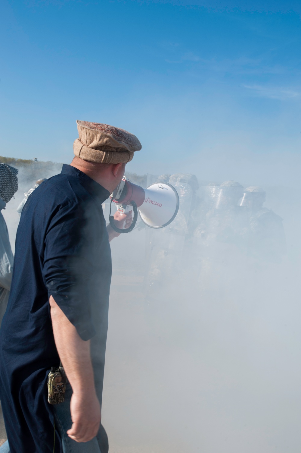 818 Engineer Company Entry Control Point Riot Exercise