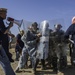 818th Engineer Company Entry Control Point Riot Exercise