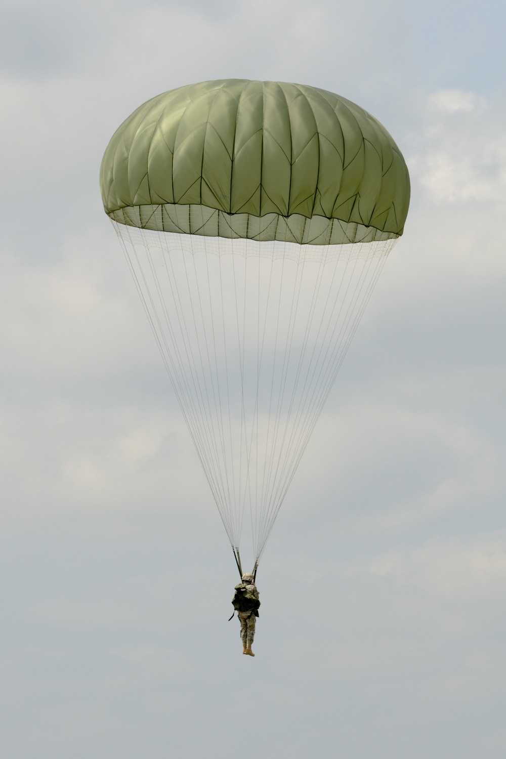 DVIDS Images XVIII Airborne Corps jump in Normandy DZ, Fort