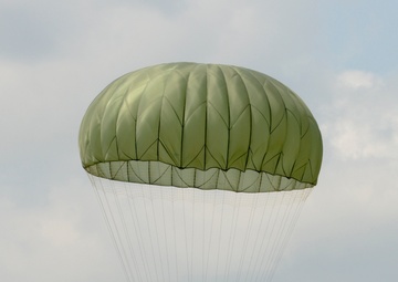 XVIII Airborne Corps -- jump in Normandy DZ, Fort Bragg, N.C.