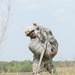 XVIII Airborne Corps -- jump in Normandy DZ, Fort Bragg, N.C.