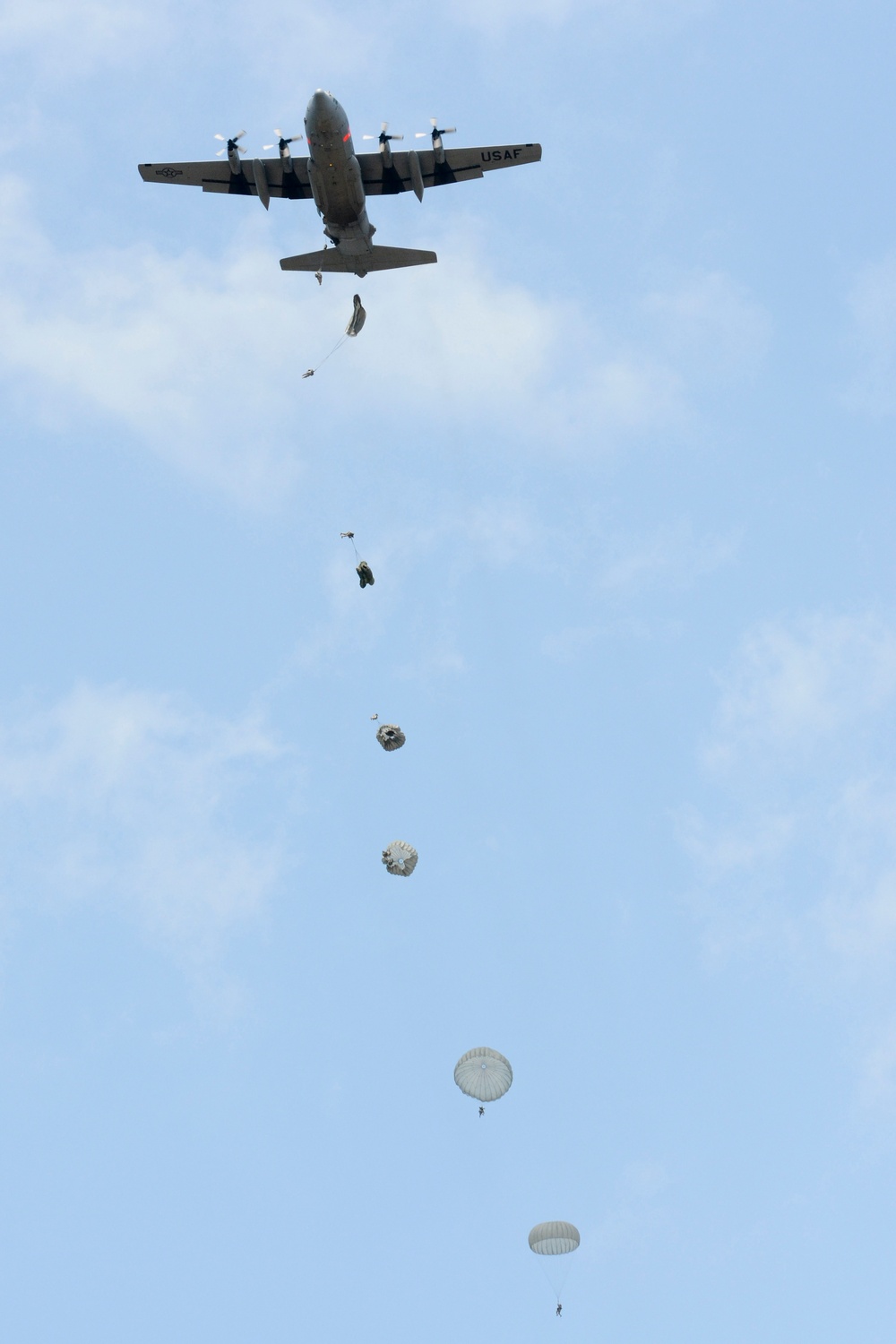 XVIII Airborne Corps day jump