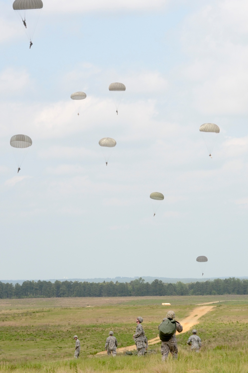 XVIII Airborne Corps day jump