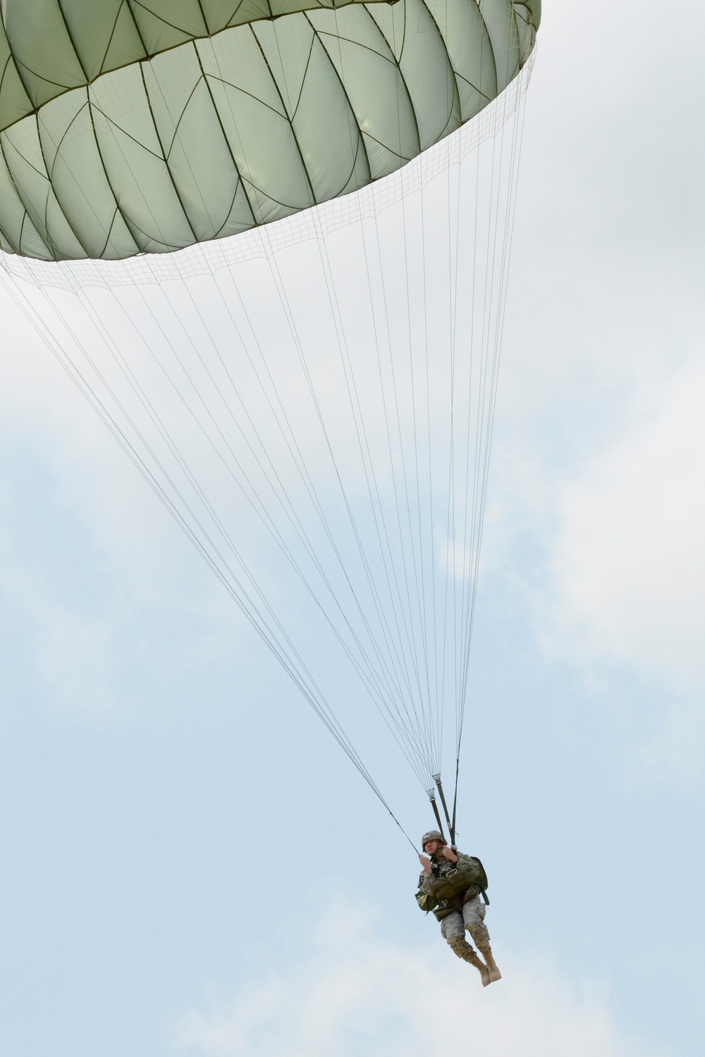 XVIII Airborne Corps day jump