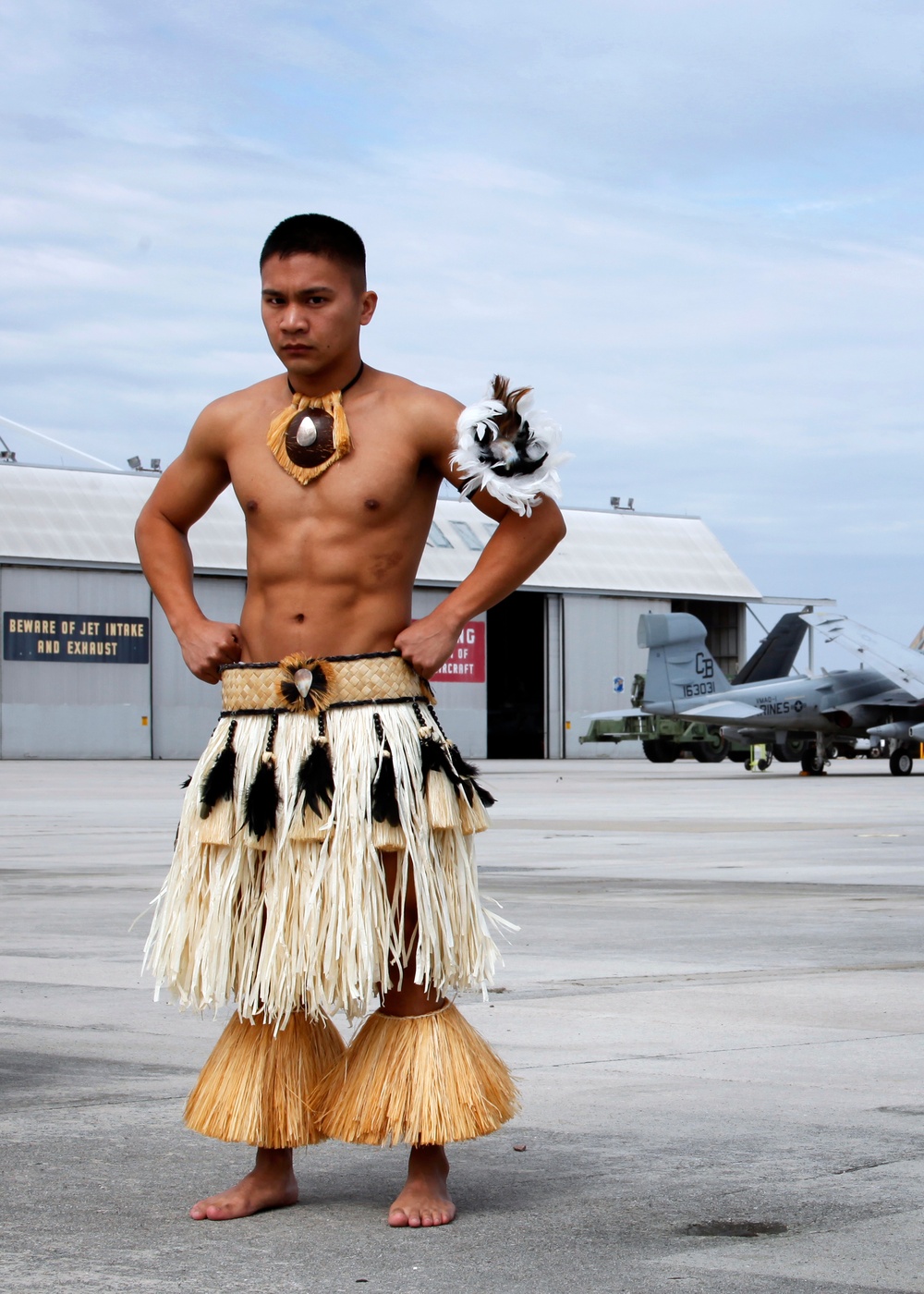 Celebrate the Heritage: Marine rehearses for Air Show performance