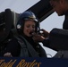 Blue Angel media flight with News14