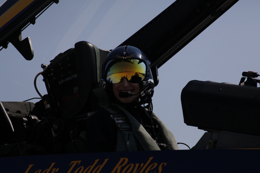 Blue Angel Media Flight with News14 Blue Angel Media Flight with News14