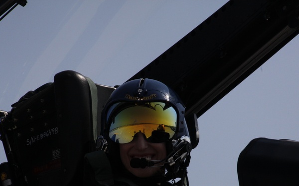 Blue Angel Media Flight with News14