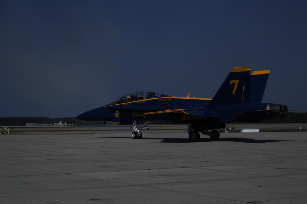 Blue Angel media flight with News14 Blue Angel media flight with News14