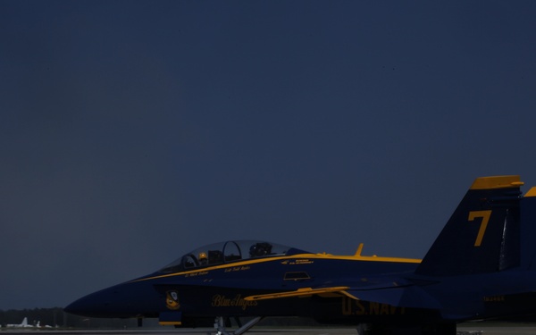 Blue Angel media flight with News14