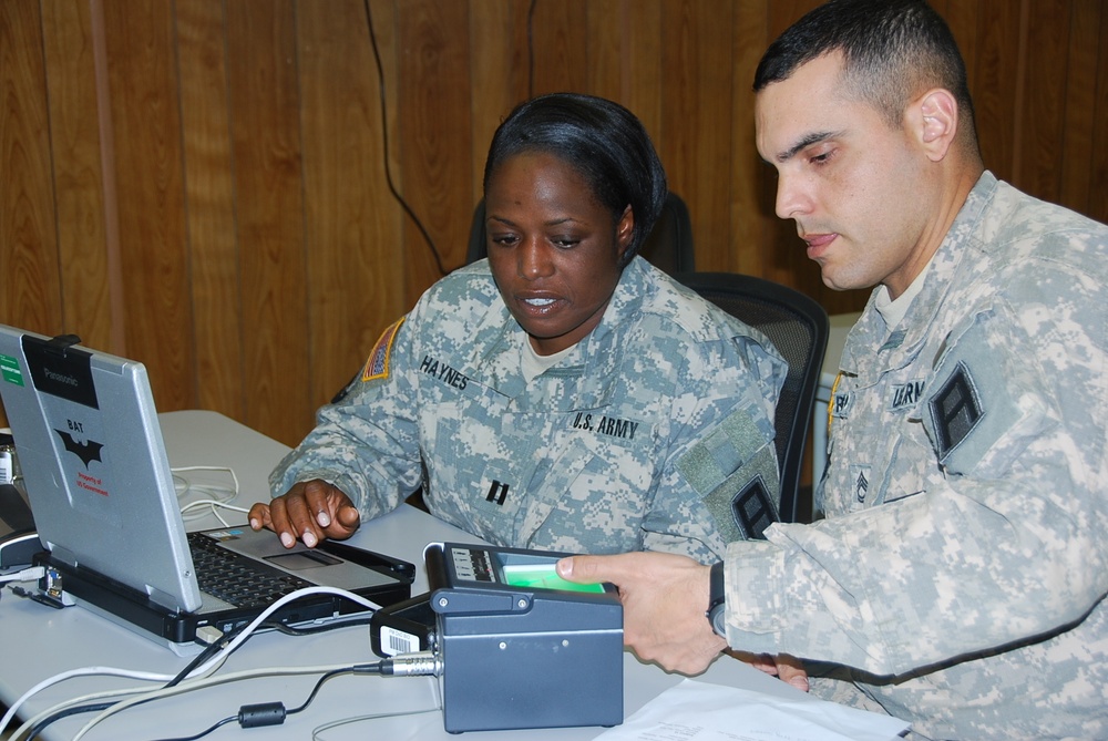 Including biometrics in deployment training helps Soldiers identify the enemy