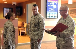 Center for Naval Aviation Training sergeant named volunteer of the year