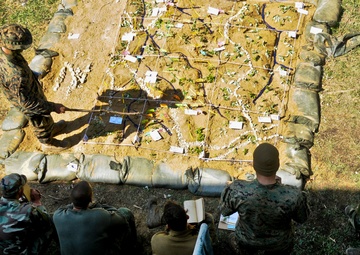Scout snipers lead from the front