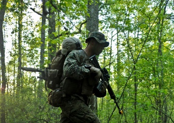 Scout snipers lead from the front