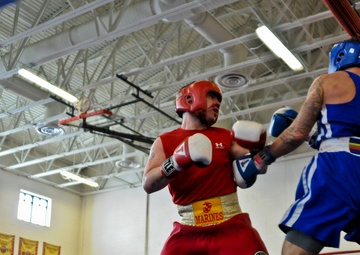 Marines rock royal rumble