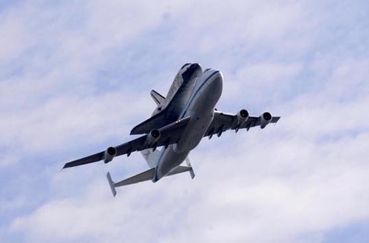 DLA Energy continues support of NASA shuttles’ final flights