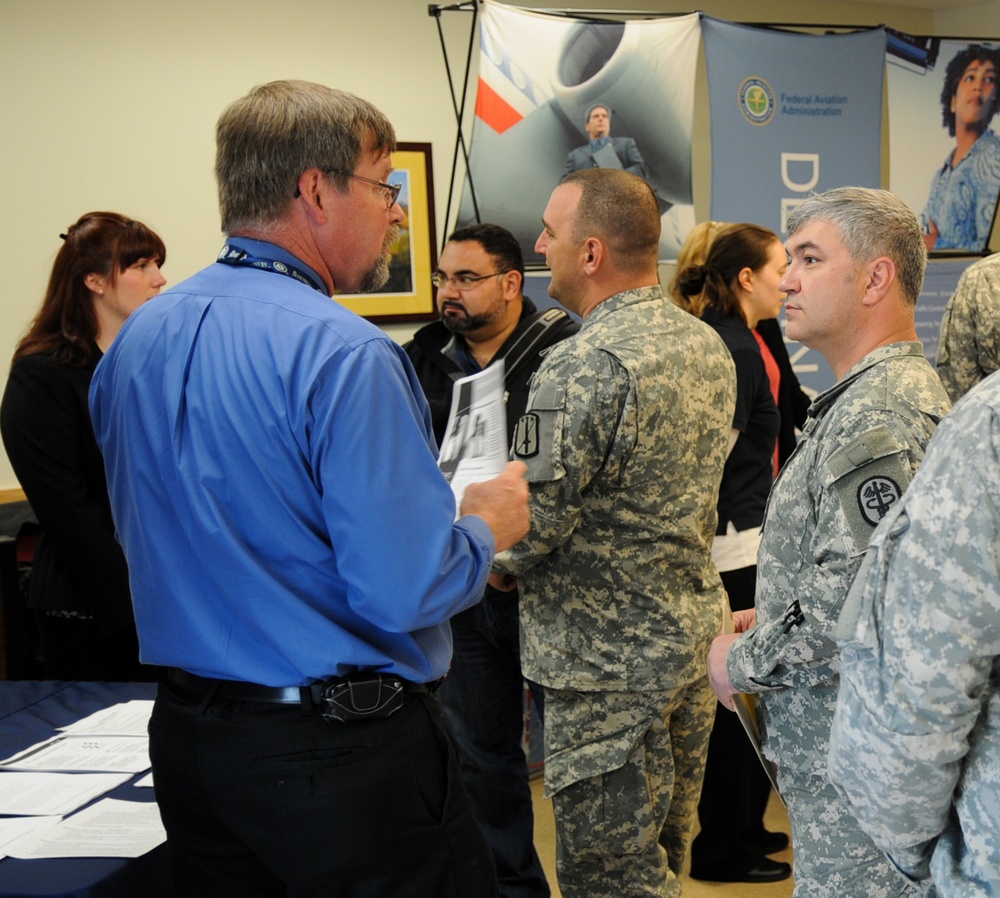 High-demand job skills offered at Operation Warfighter Job Fair