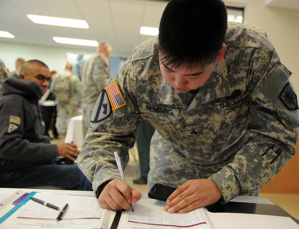 High-demand job skills offered at Operation Warfighter Job Fair