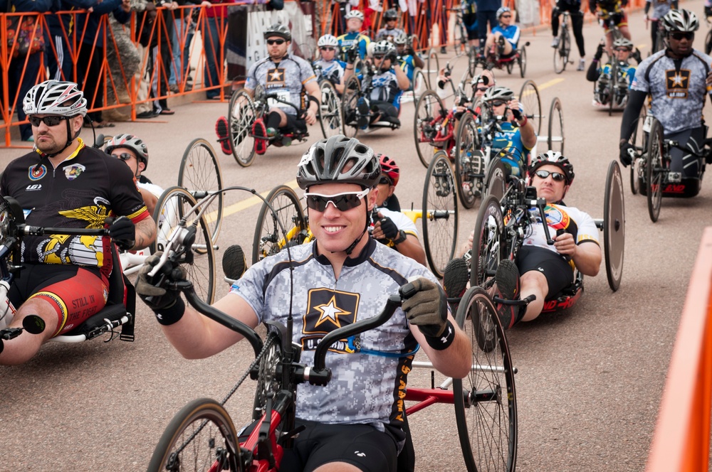 2012 Warrior Games - Cycling