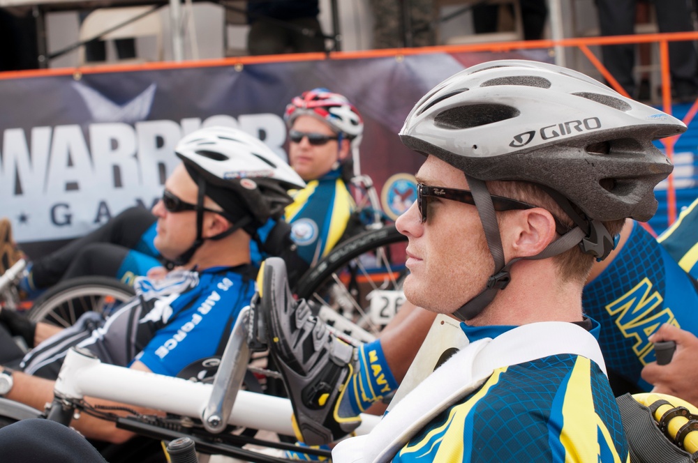 2012 Warrior Games - Cycling
