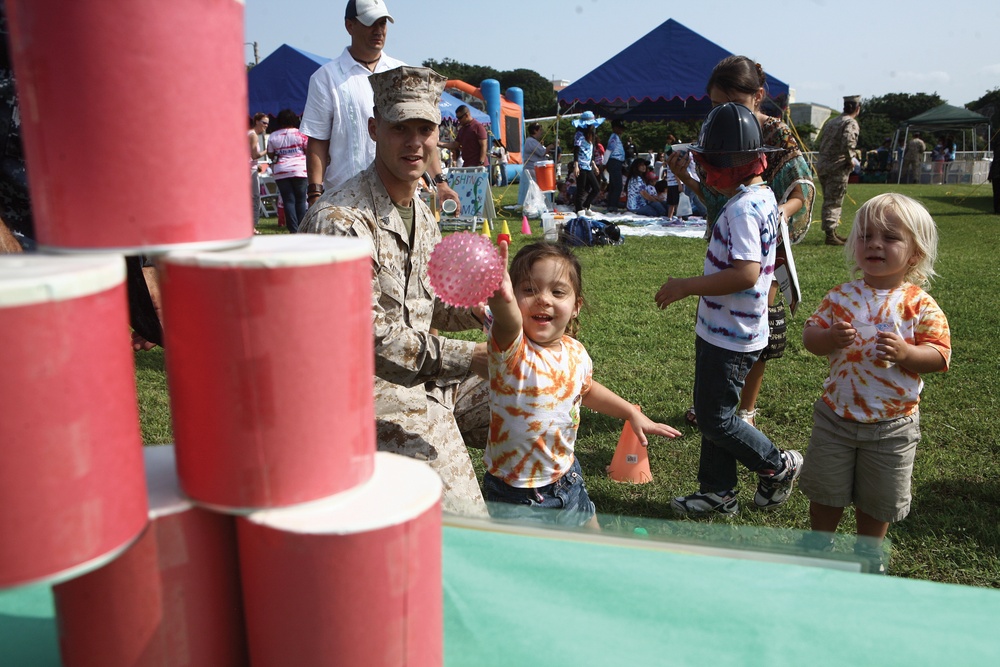 Chimugukuru Center celebrates military children during carnival