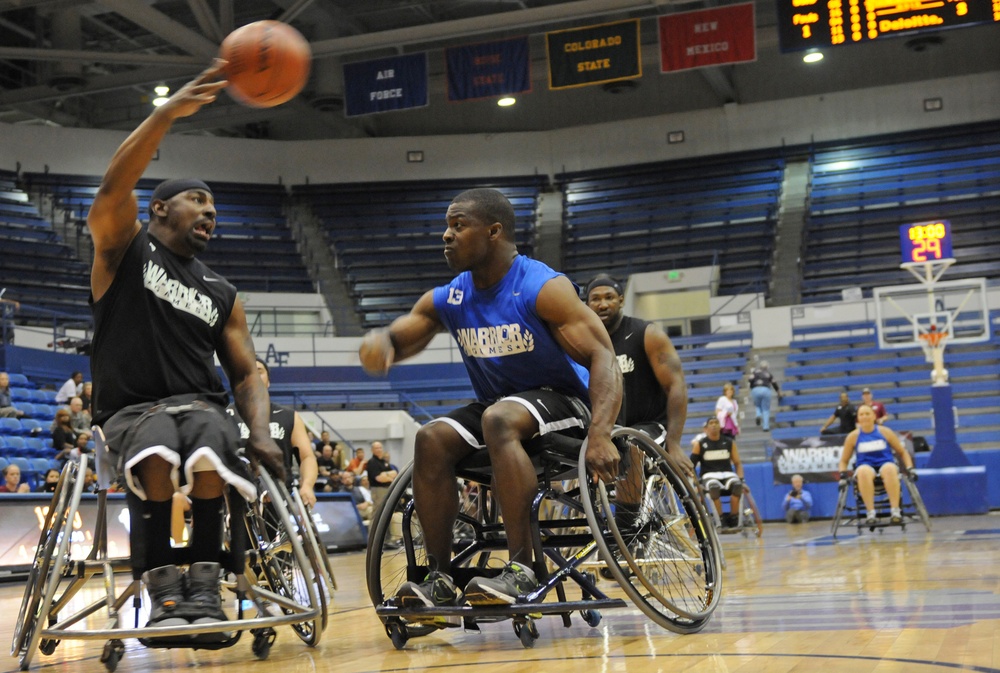 Army wheelchair basketball team dominates at Warrior Games