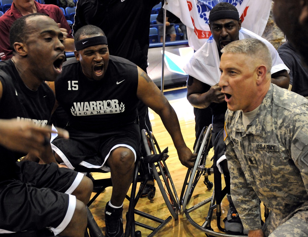 U.S. Army Spc. Rodney Clinkscales, guard, Army basketball team