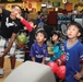 Marines host children, mothers during Golden Week