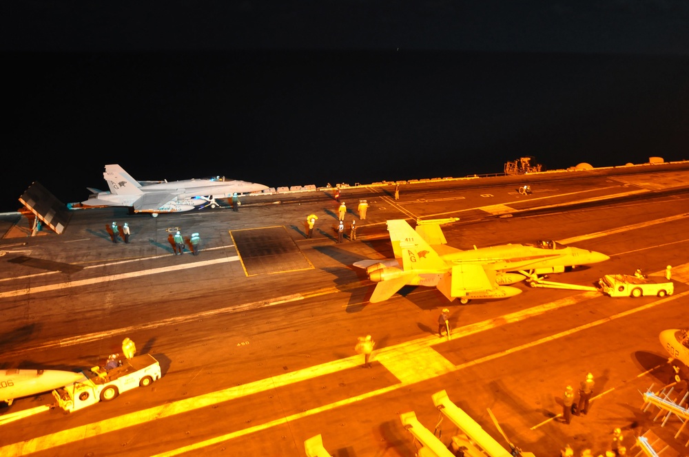 USS Dwight D. Eisenhower