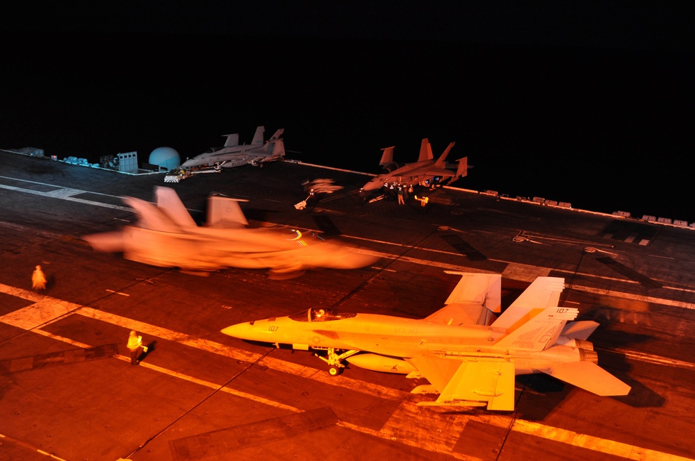 USS Dwight D. Eisenhower