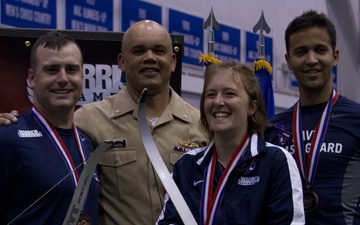 Team Navy/ Coast Guard wins bronze in archery, wheelchair basketball team advances in Day 2 of 2012 Warrior Games