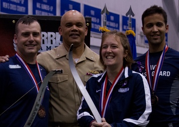 Team Navy/ Coast Guard wins bronze in archery, wheelchair basketball team advances in Day 2 of 2012 Warrior Games