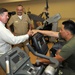 US Rep. visits  Naval Medical Center San Diego