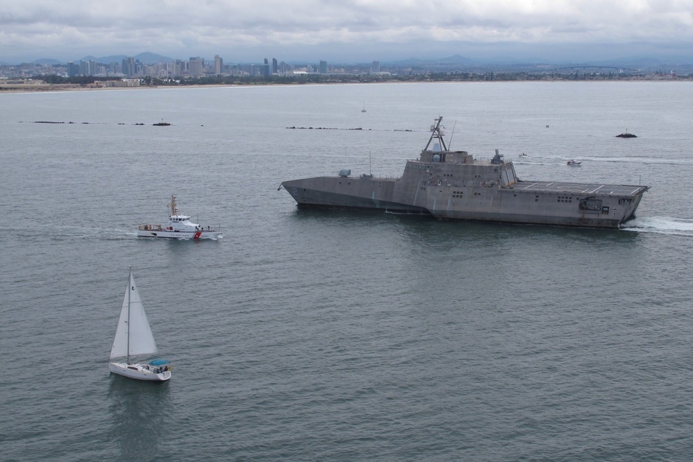 USS Independence