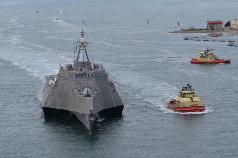 USS Independence