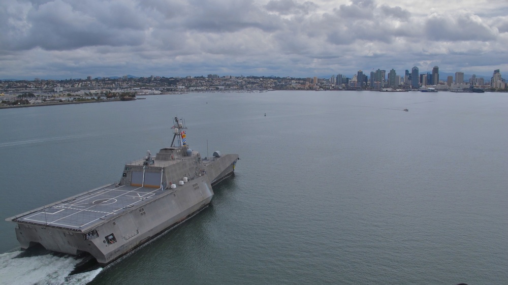 USS Independence